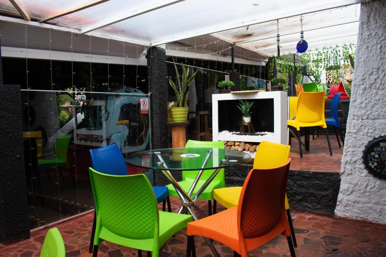 Club Aviva Guatavita - Hostel - Restaurante, Disco & Bar Exterior foto
